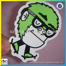 superior quality factory price cheap printed stickers